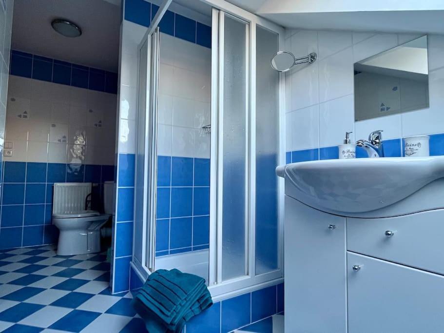 Apartman Terasa U Kolonady Apartment ปอดเยบราดิ ภายนอก รูปภาพ